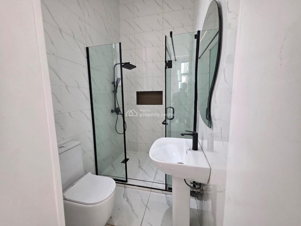 Spacious 5 Bedroom Fully Detached Duplex with Bq, Osapa Lekki Lagos, Osapa, Lekki, Lagos, Detached Duplex for Sale