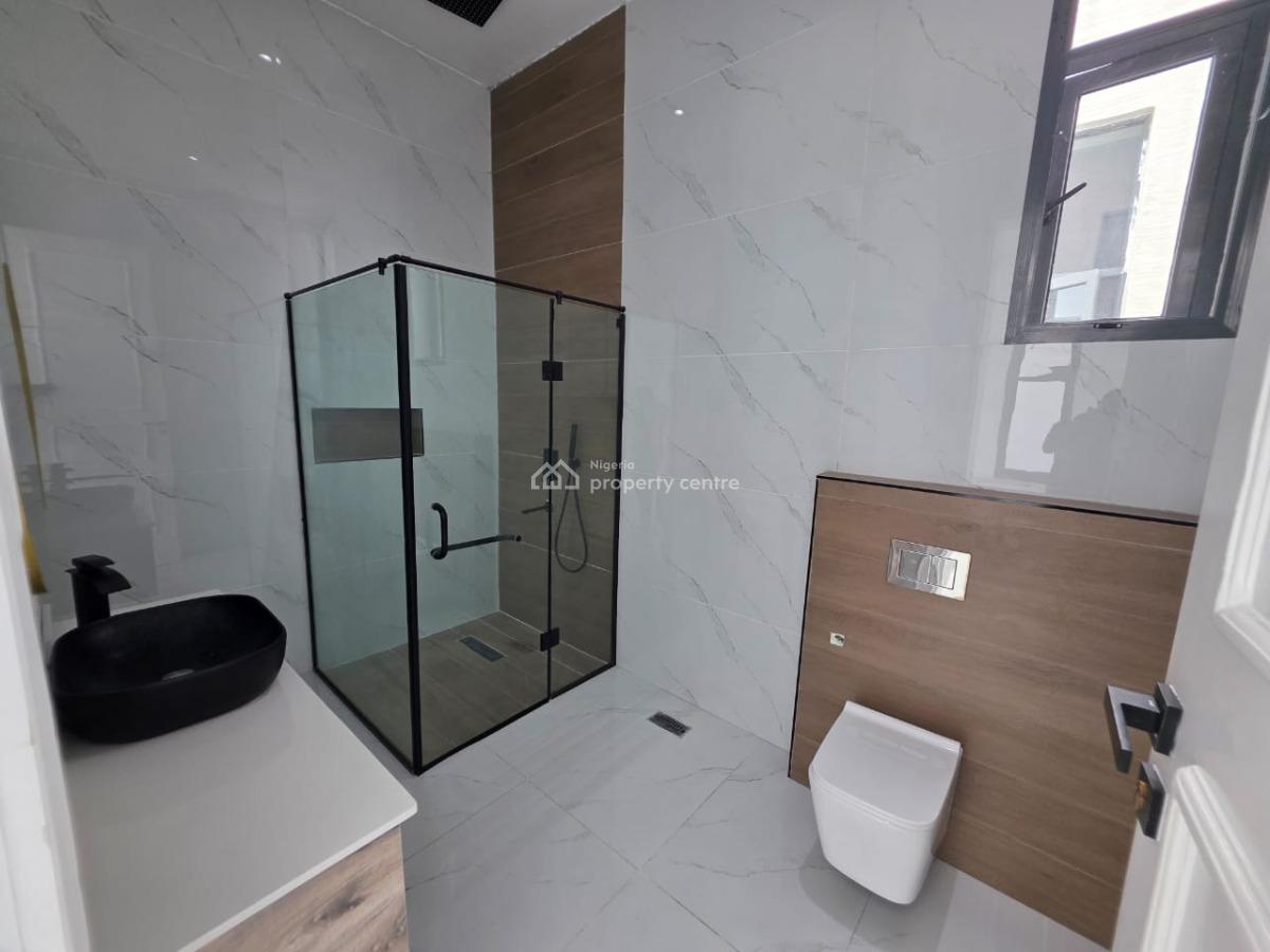 Spacious 5 Bedroom Fully Detached Duplex with Bq, Osapa Lekki Lagos, Osapa, Lekki, Lagos, Detached Duplex for Sale
