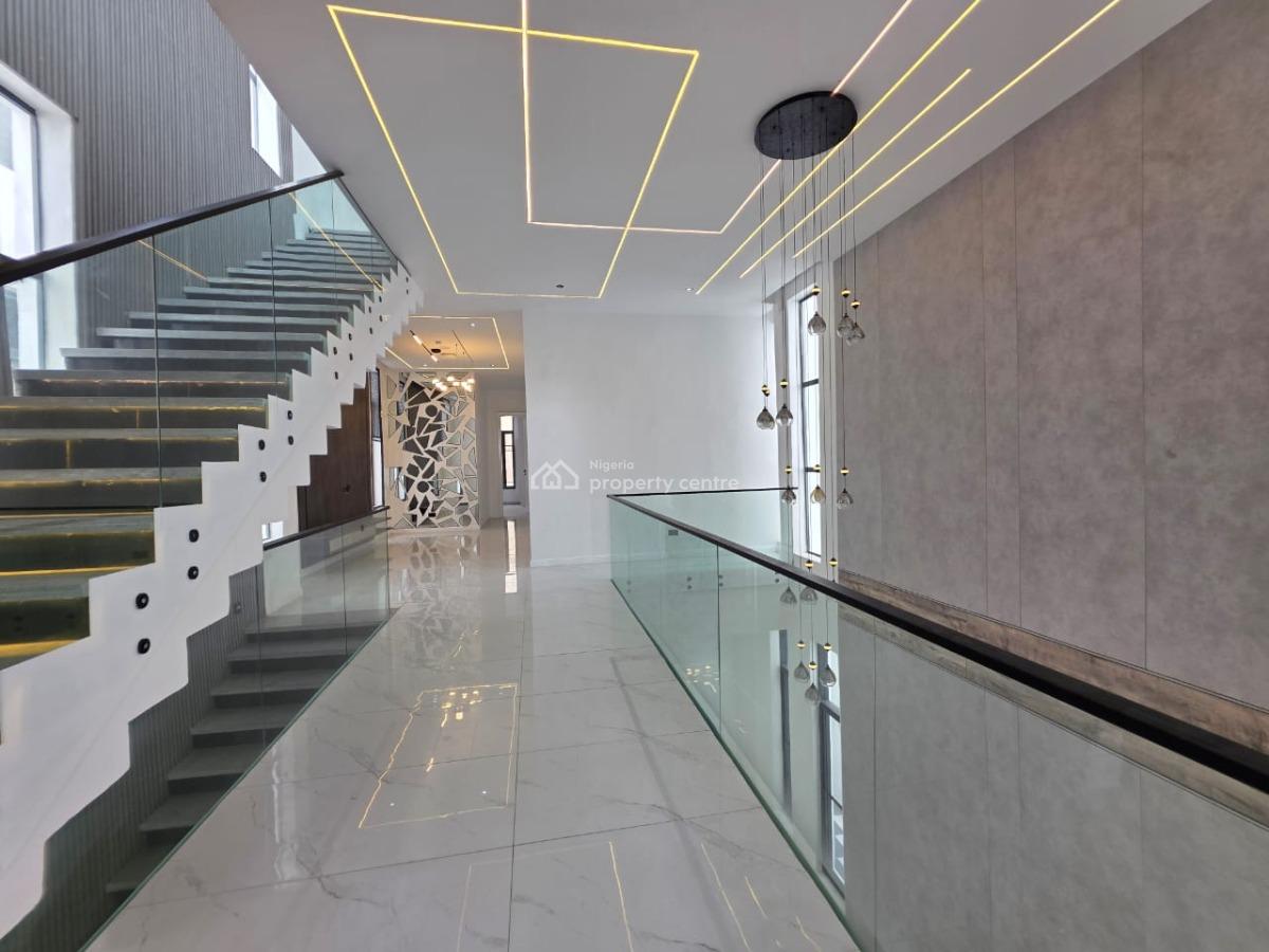 Spacious 5 Bedroom Fully Detached Duplex with Bq, Osapa Lekki Lagos, Osapa, Lekki, Lagos, Detached Duplex for Sale