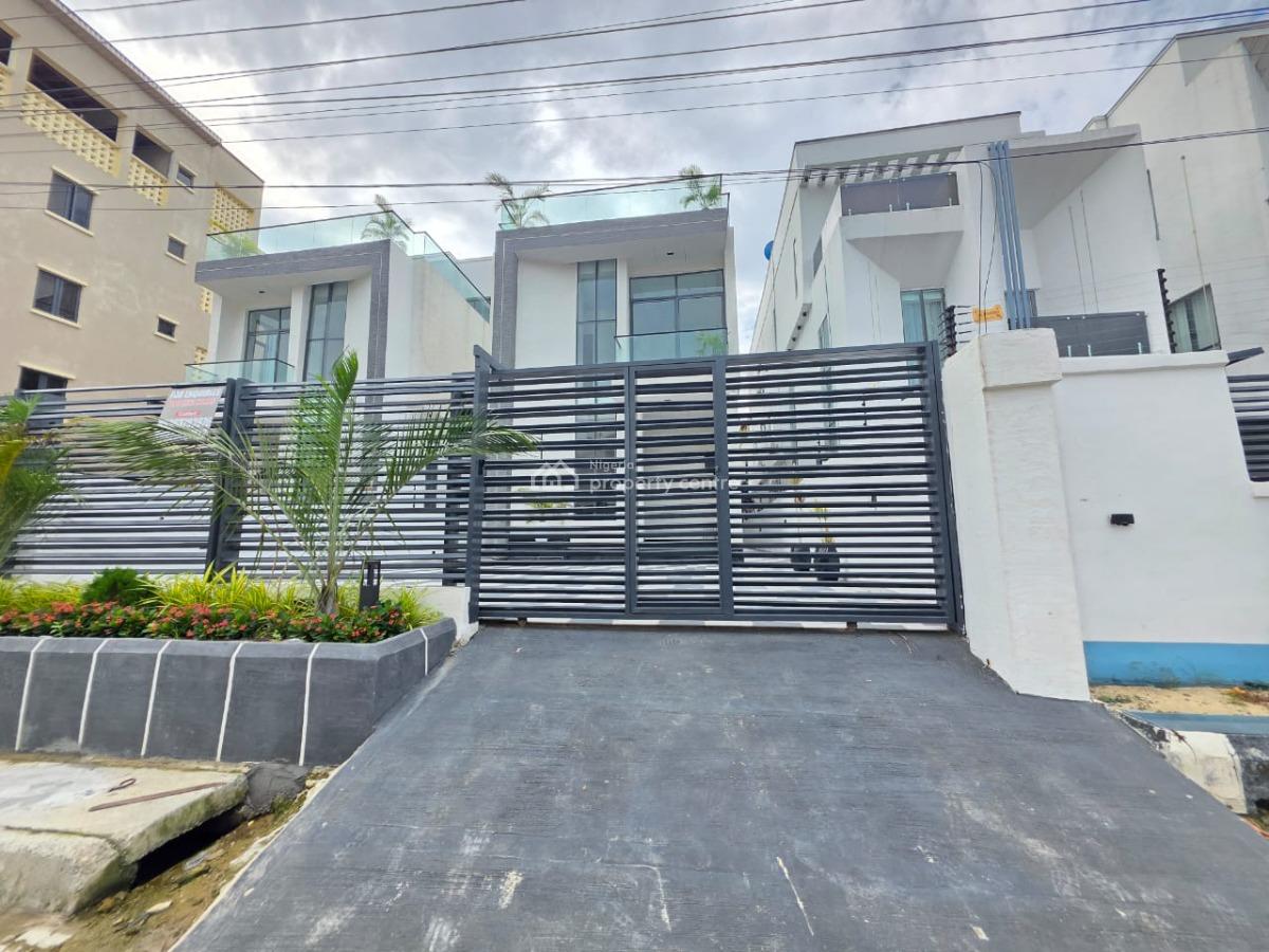 Spacious 5 Bedroom Fully Detached Duplex with Bq, Osapa Lekki Lagos, Osapa, Lekki, Lagos, Detached Duplex for Sale