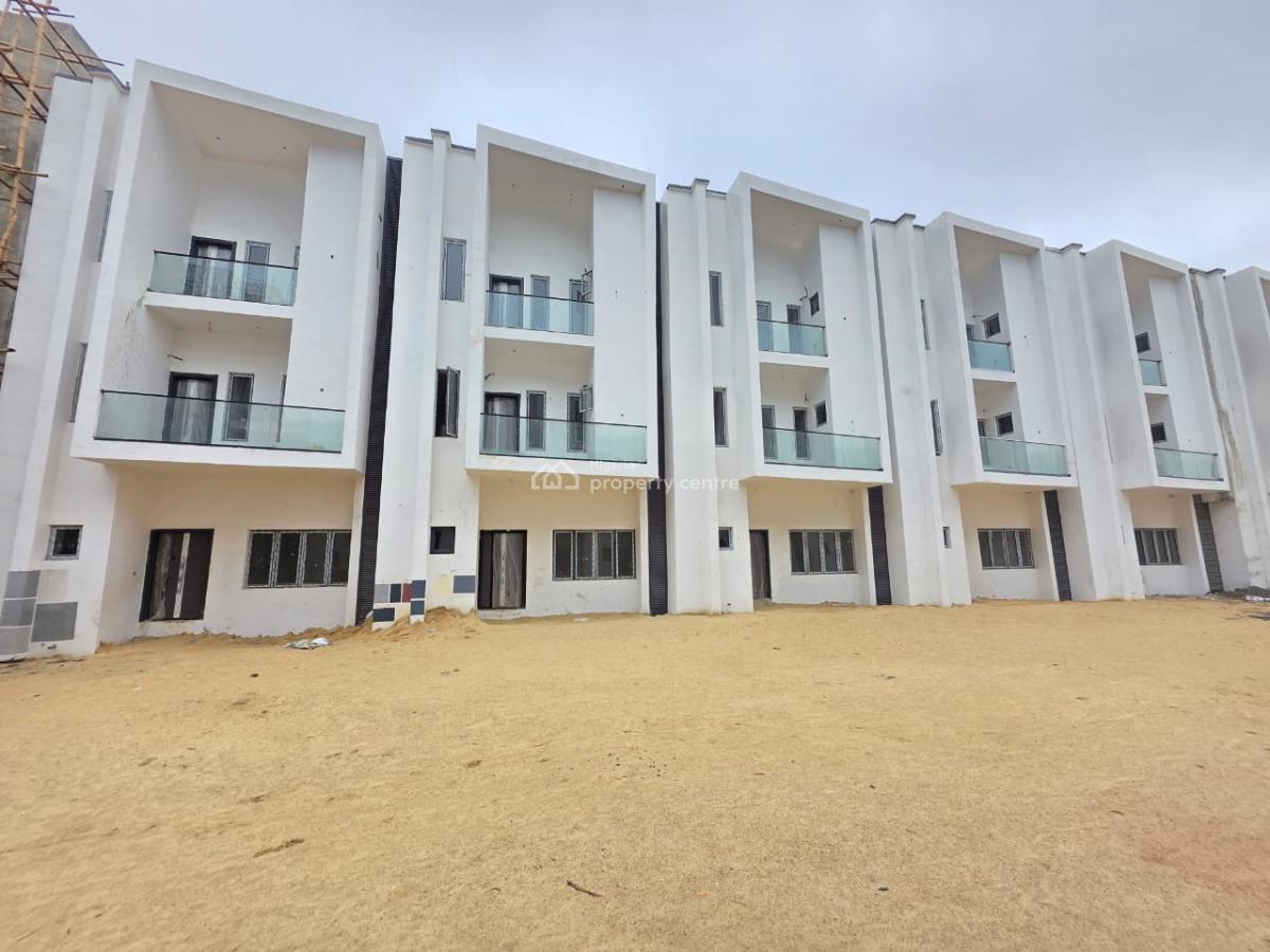 Luxury 4 Bedroom Terrace Duplex with Bq Swimming Pool Gym, Osapa Lekki Lagos, Osapa, Lekki, Lagos, Terraced Duplex for Sale