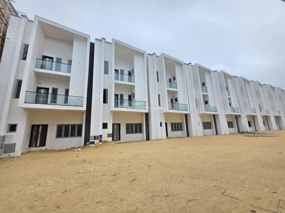 Luxury 4 Bedroom Terrace Duplex with Bq Swimming Pool Gym, Osapa Lekki Lagos, Osapa, Lekki, Lagos, Terraced Duplex for Sale