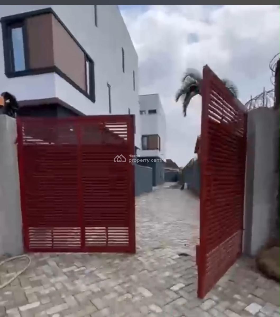 Luxury 4 Bedroom Duplex in Anthony Estate, Anthony, Maryland, Lagos, Detached Duplex for Sale