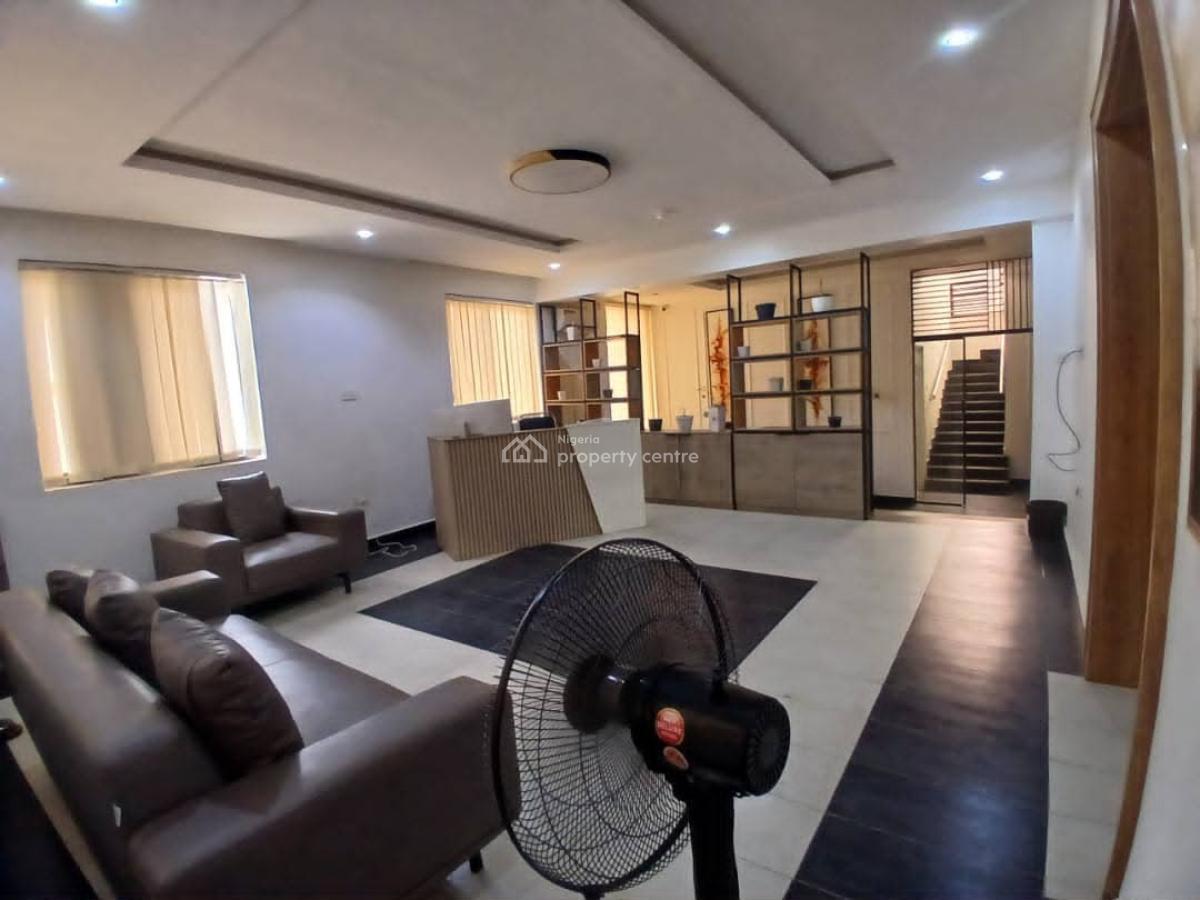 a Furnished 4-bedroom Semi-detached Duplex + 1bq, Asokoro District, Abuja, Semi-detached Duplex for Rent