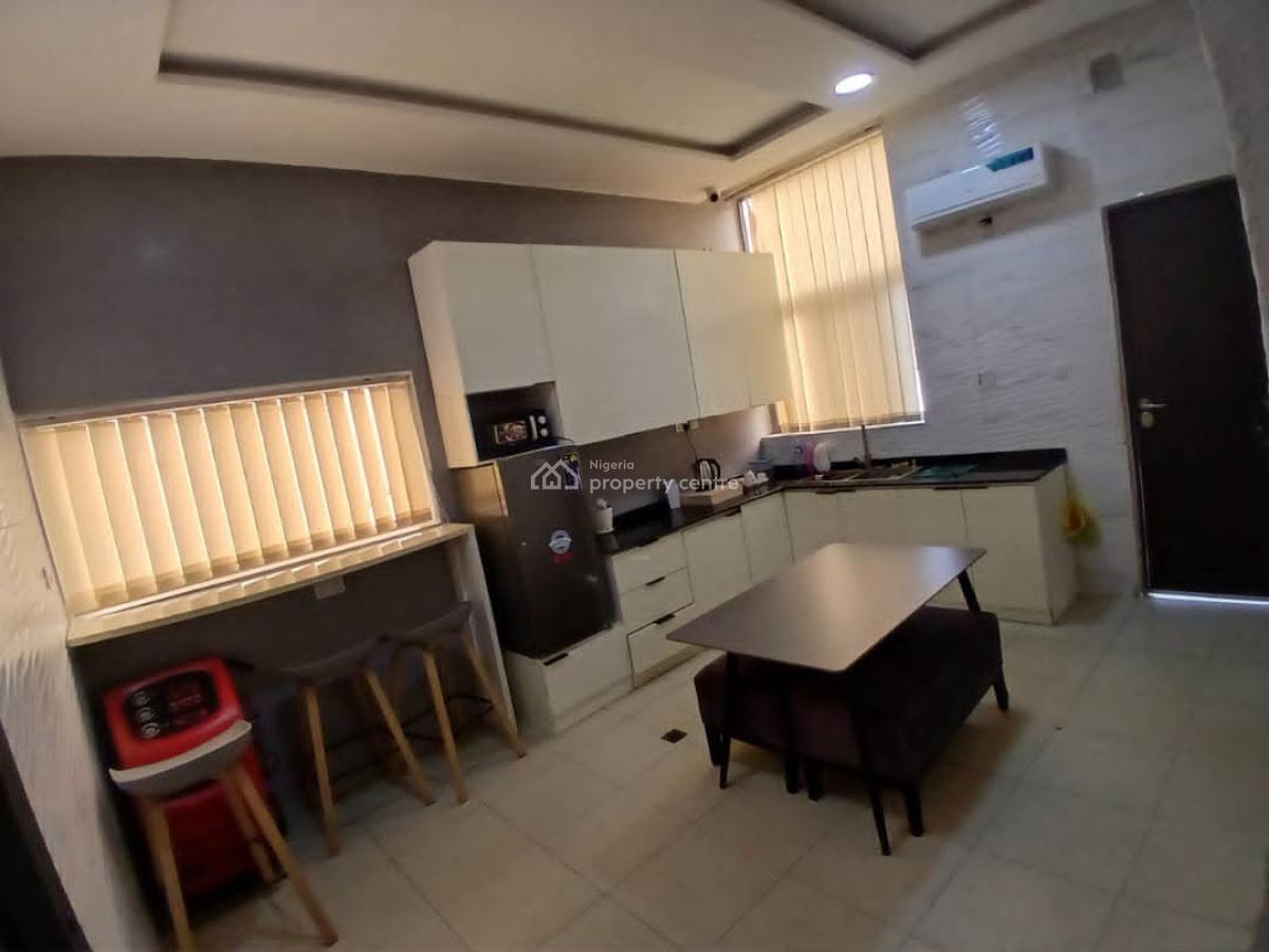 a Furnished 4-bedroom Semi-detached Duplex + 1bq, Asokoro District, Abuja, Semi-detached Duplex for Rent