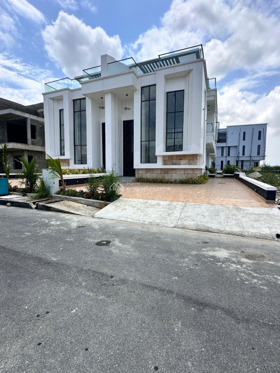 an Opulent 5 Bedroom House, Ikate, Lekki, Lagos, Semi-detached Duplex for Sale