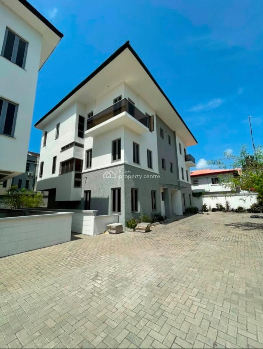 Luxury 4 Units of 4 Bedroom Terrace Duplex with Bq at Oniru, V.i, Oniru, Victoria Island (vi), Lagos, Terraced Duplex for Rent