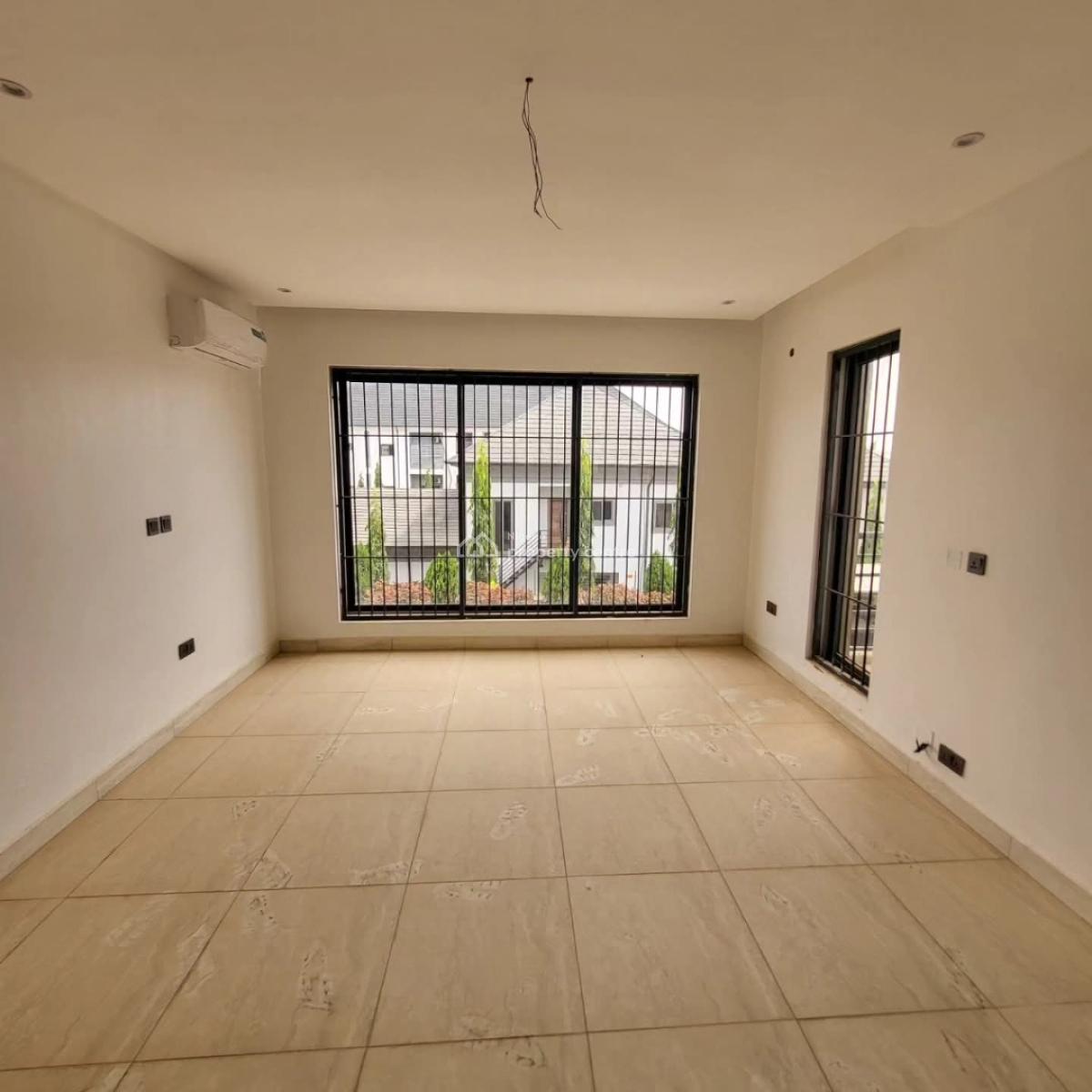 Newly Built 4 Bedrooms Terrace Duplex with a Room Boys, Guzape District, Abuja, Detached Duplex for Sale