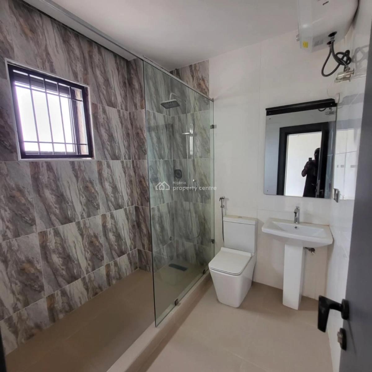 Newly Built 4 Bedrooms Terrace Duplex with a Room Boys, Guzape District, Abuja, Detached Duplex for Sale