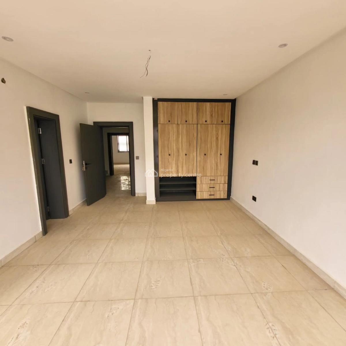 Newly Built 4 Bedrooms Terrace Duplex with a Room Boys, Guzape District, Abuja, Detached Duplex for Sale