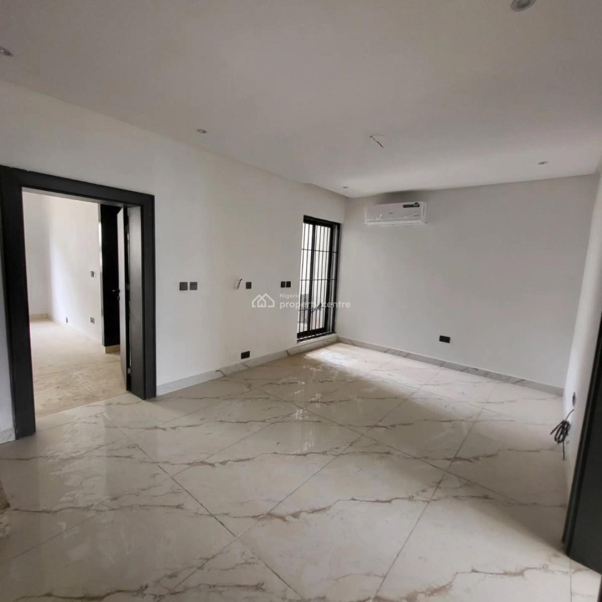 Newly Built 4 Bedrooms Terrace Duplex with a Room Boys, Guzape District, Abuja, Detached Duplex for Sale