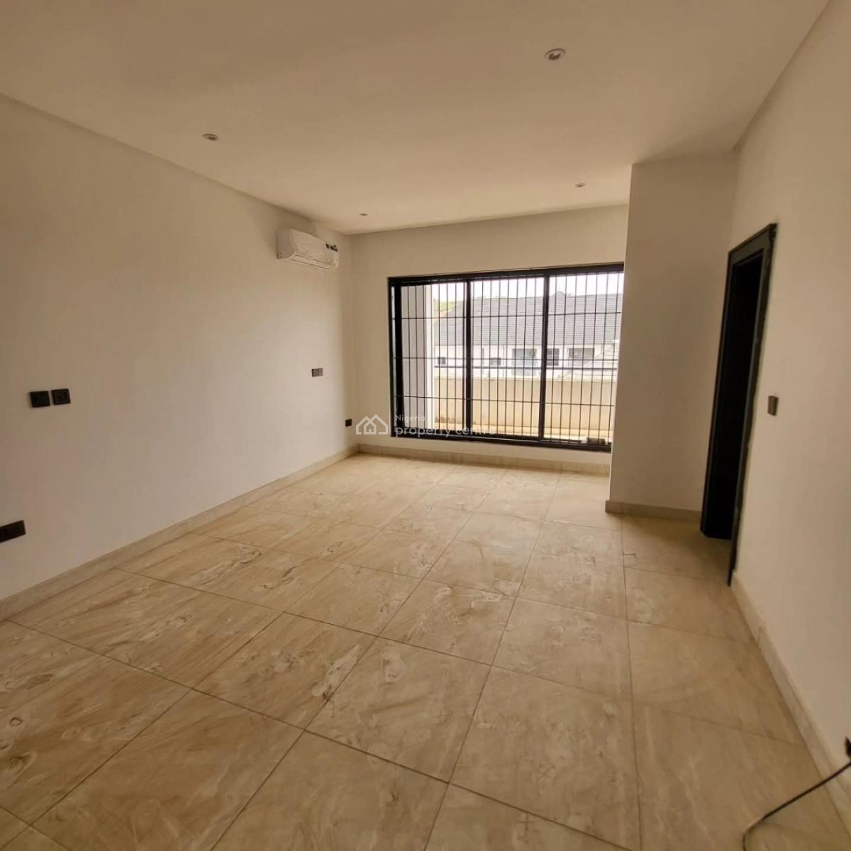 Newly Built 4 Bedrooms Terrace Duplex with a Room Boys, Guzape District, Abuja, Detached Duplex for Sale