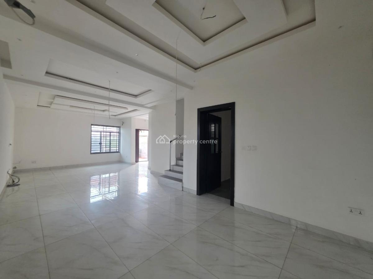 Designed 5 Bedroom Fully Detached Duplex with Bq, Osapa Lekki Lagos, Osapa, Lekki, Lagos, Detached Duplex for Sale