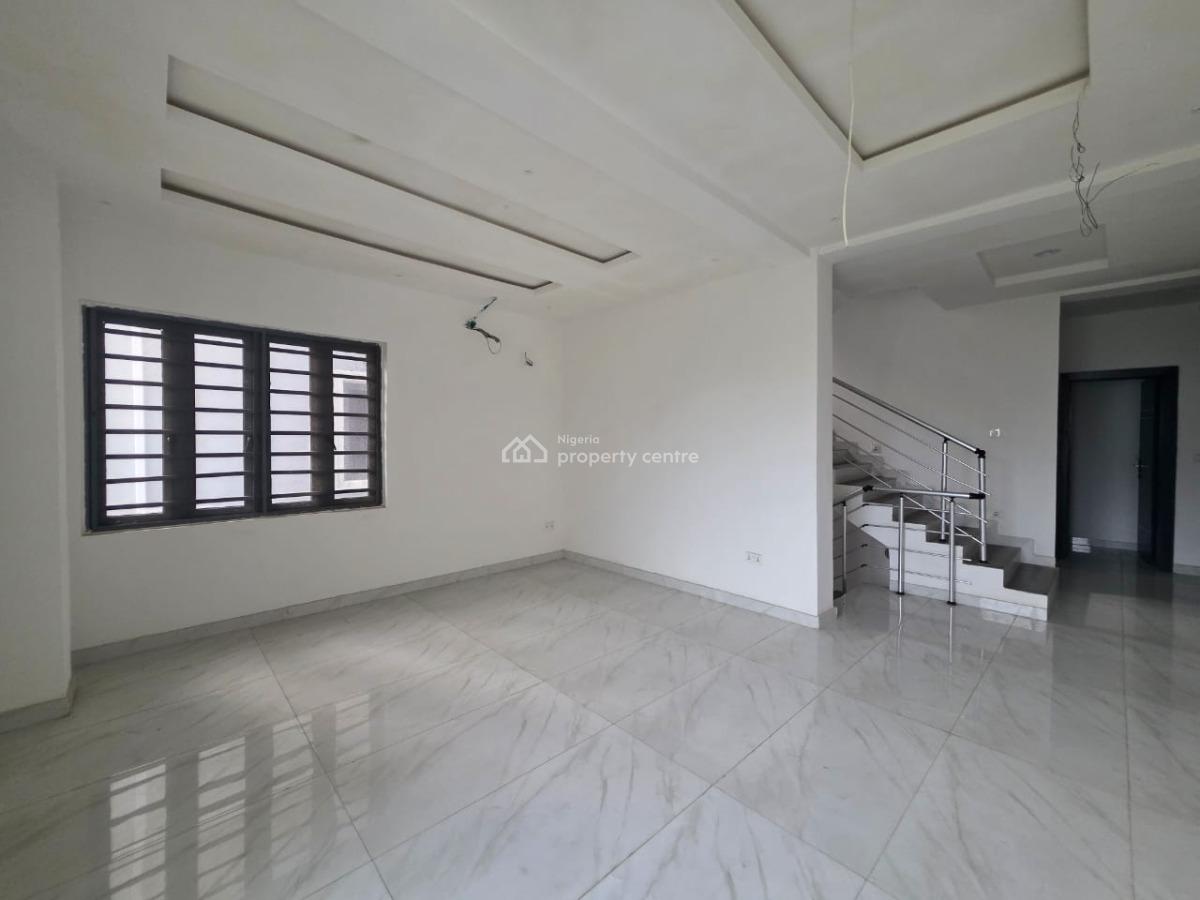 Designed 5 Bedroom Fully Detached Duplex with Bq, Osapa Lekki Lagos, Osapa, Lekki, Lagos, Detached Duplex for Sale