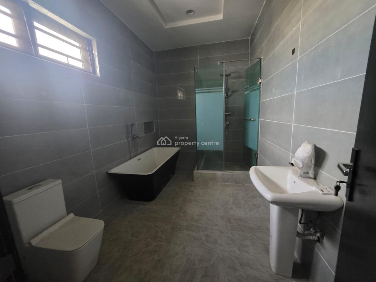 Designed 5 Bedroom Fully Detached Duplex with Bq, Osapa Lekki Lagos, Osapa, Lekki, Lagos, Detached Duplex for Sale