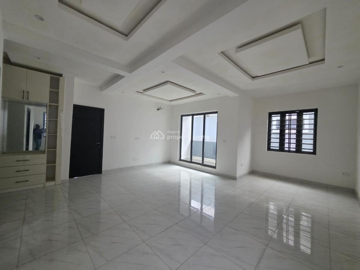 Designed 5 Bedroom Fully Detached Duplex with Bq, Osapa Lekki Lagos, Osapa, Lekki, Lagos, Detached Duplex for Sale