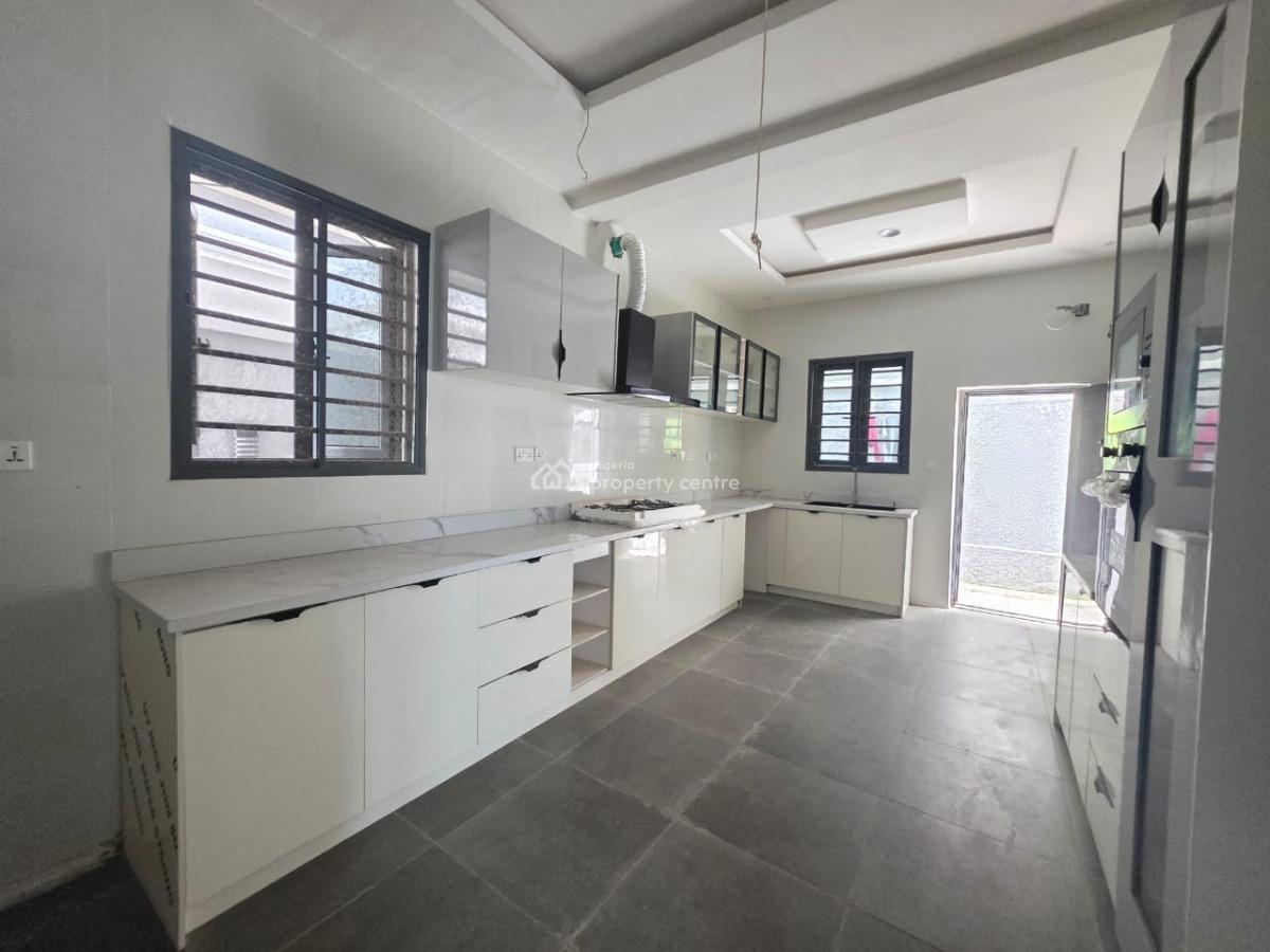 Designed 5 Bedroom Fully Detached Duplex with Bq, Osapa Lekki Lagos, Osapa, Lekki, Lagos, Detached Duplex for Sale