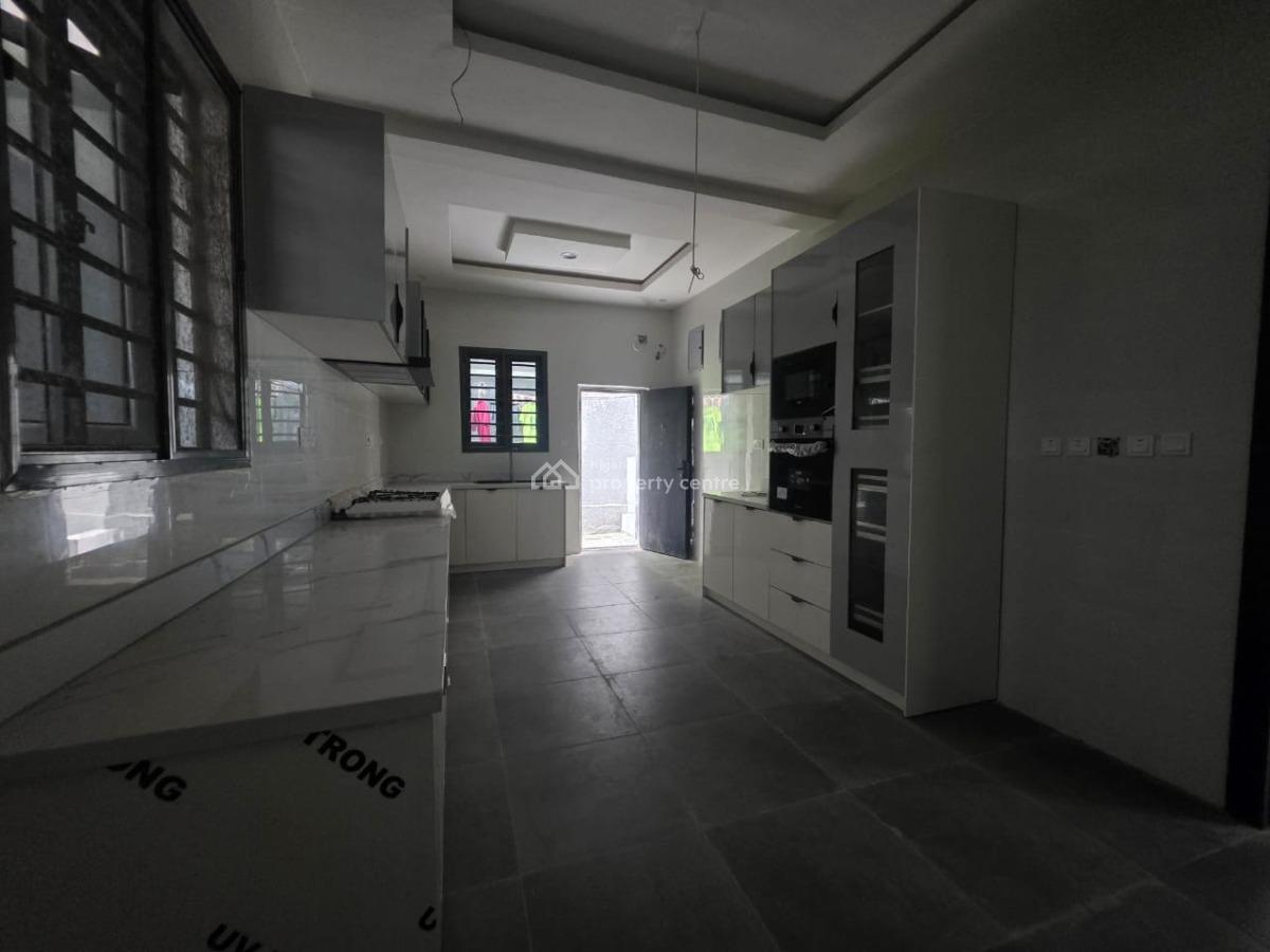 Designed 5 Bedroom Fully Detached Duplex with Bq, Osapa Lekki Lagos, Osapa, Lekki, Lagos, Detached Duplex for Sale