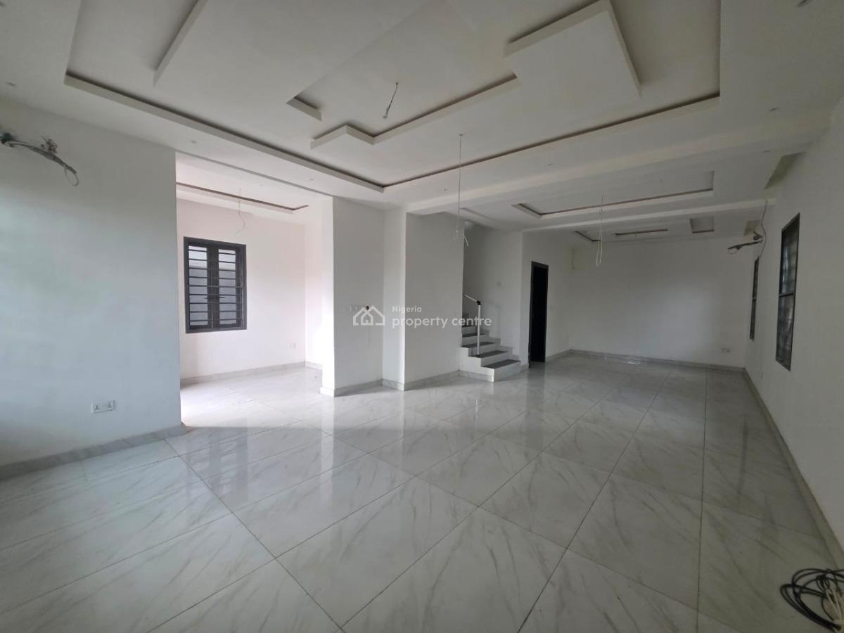 Designed 5 Bedroom Fully Detached Duplex with Bq, Osapa Lekki Lagos, Osapa, Lekki, Lagos, Detached Duplex for Sale