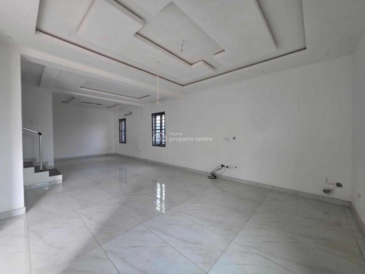 Designed 5 Bedroom Fully Detached Duplex with Bq, Osapa Lekki Lagos, Osapa, Lekki, Lagos, Detached Duplex for Sale