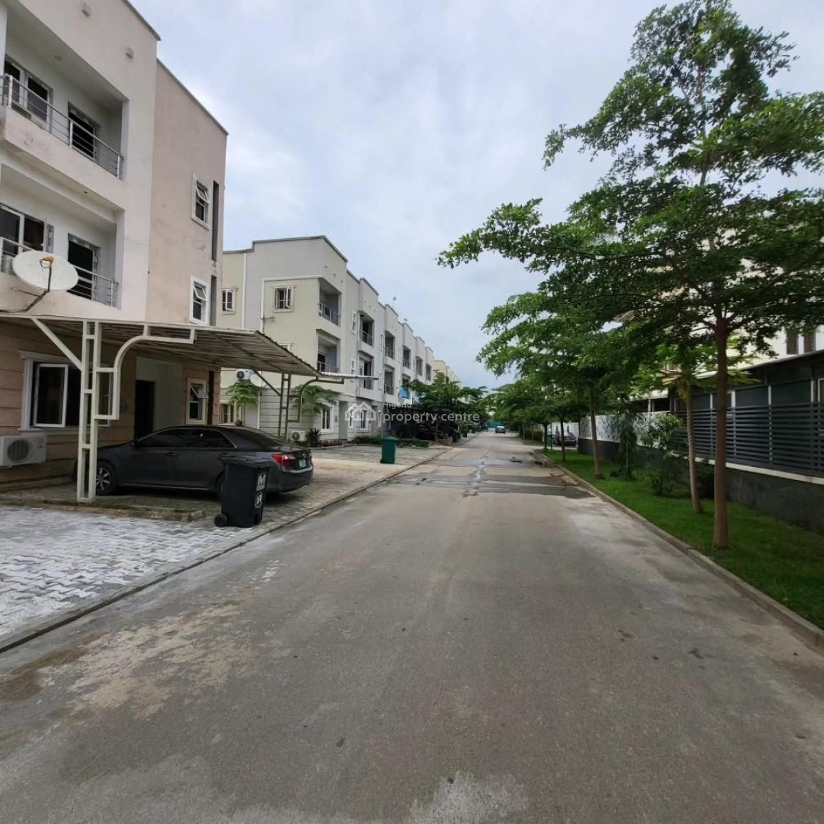 Newly Built 4 Bedrooms Terrace Duplex with a Room Boys, Apo, Abuja, Detached Duplex for Sale