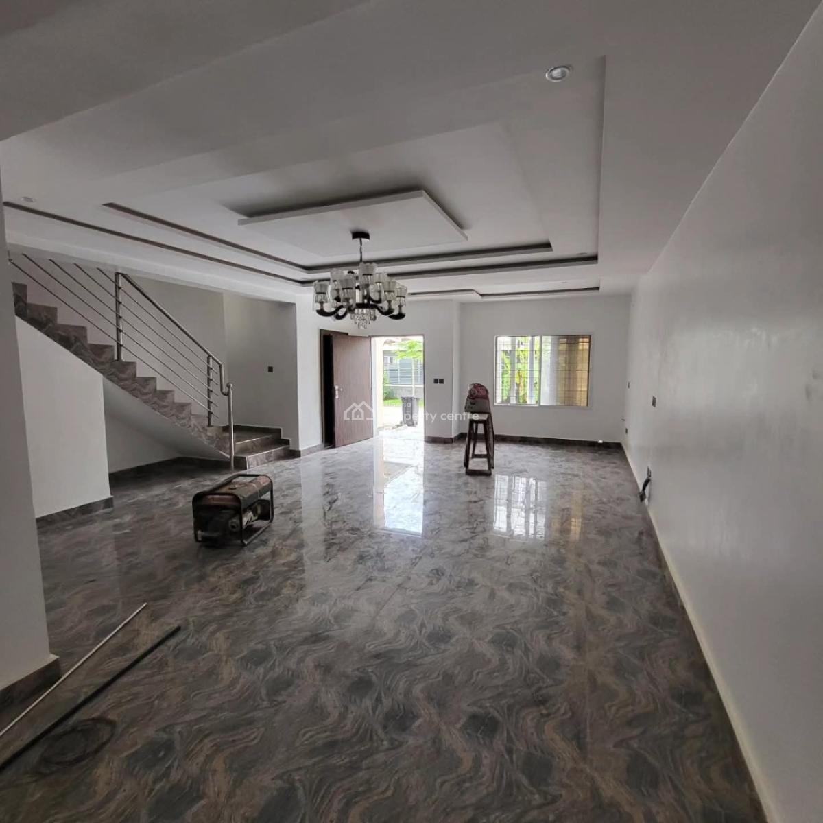 Newly Built 4 Bedrooms Terrace Duplex with a Room Boys, Apo, Abuja, Detached Duplex for Sale