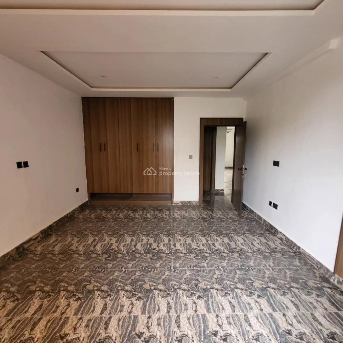 Newly Built 4 Bedrooms Terrace Duplex with a Room Boys, Apo, Abuja, Detached Duplex for Sale