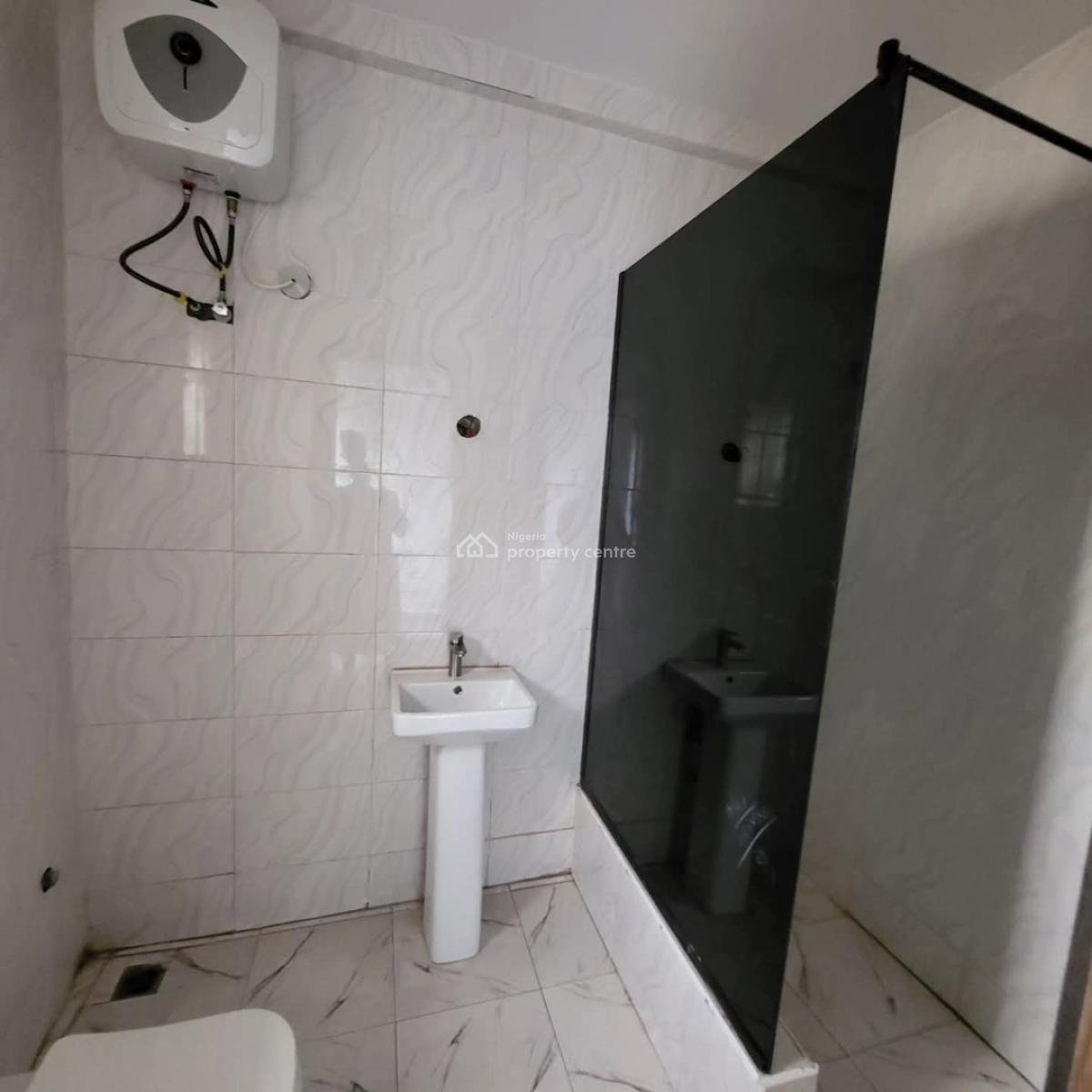 Newly Built 4 Bedrooms Terrace Duplex with a Room Boys, Apo, Abuja, Detached Duplex for Sale