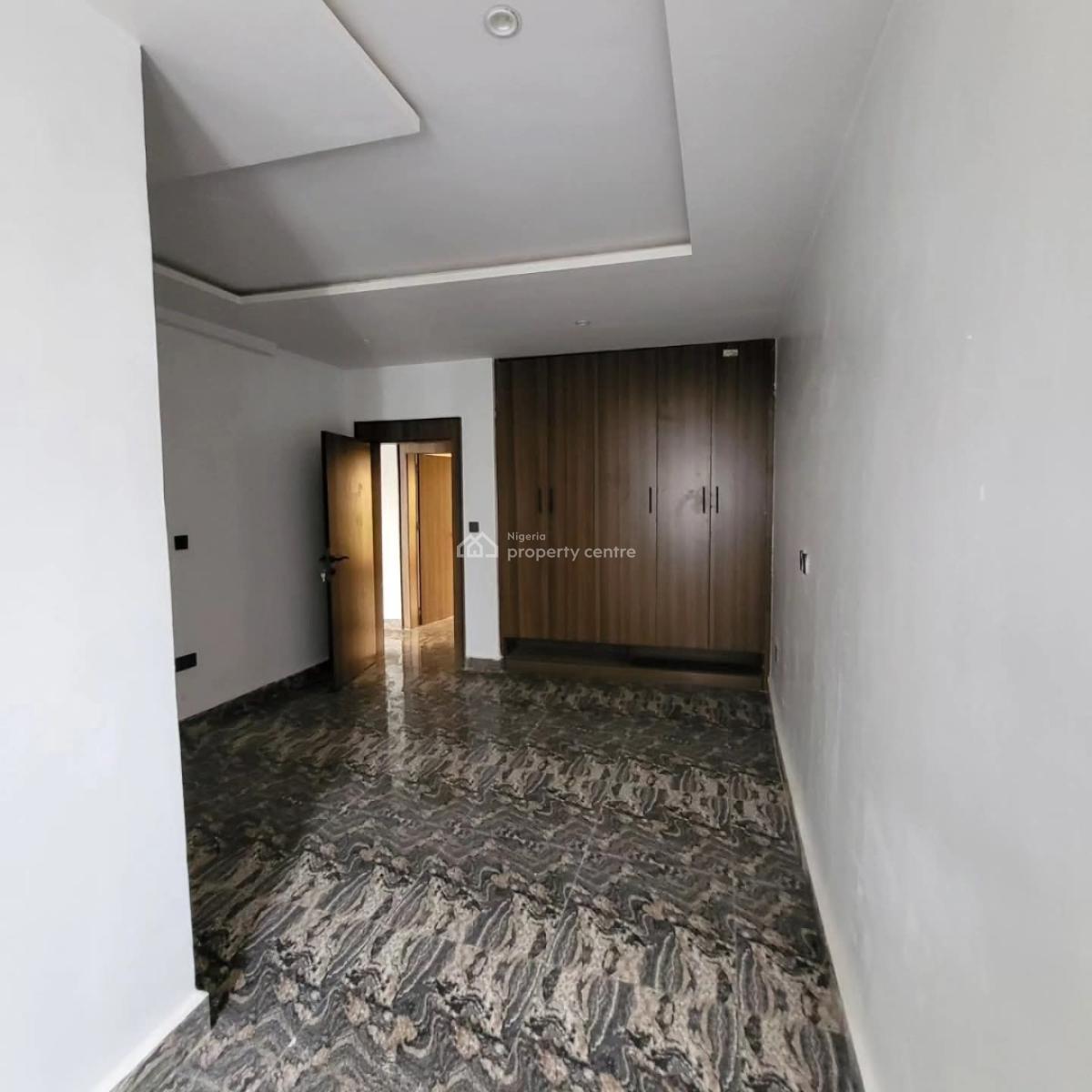 Newly Built 4 Bedrooms Terrace Duplex with a Room Boys, Apo, Abuja, Detached Duplex for Sale