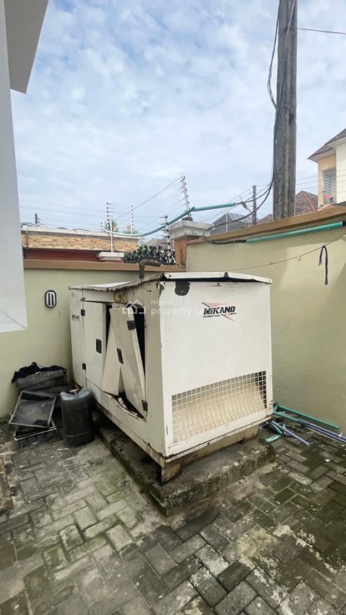 Fully Furnished 5 Bedroom Fully Detached Duplex, Chevron, Lekki, Lagos, Detached Duplex for Rent