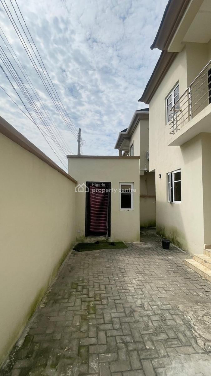 Fully Furnished 5 Bedroom Fully Detached Duplex, Chevron, Lekki, Lagos, Detached Duplex for Rent