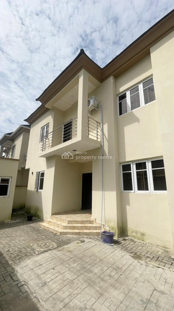 Fully Furnished 5 Bedroom Fully Detached Duplex, Chevron, Lekki, Lagos, Detached Duplex for Rent
