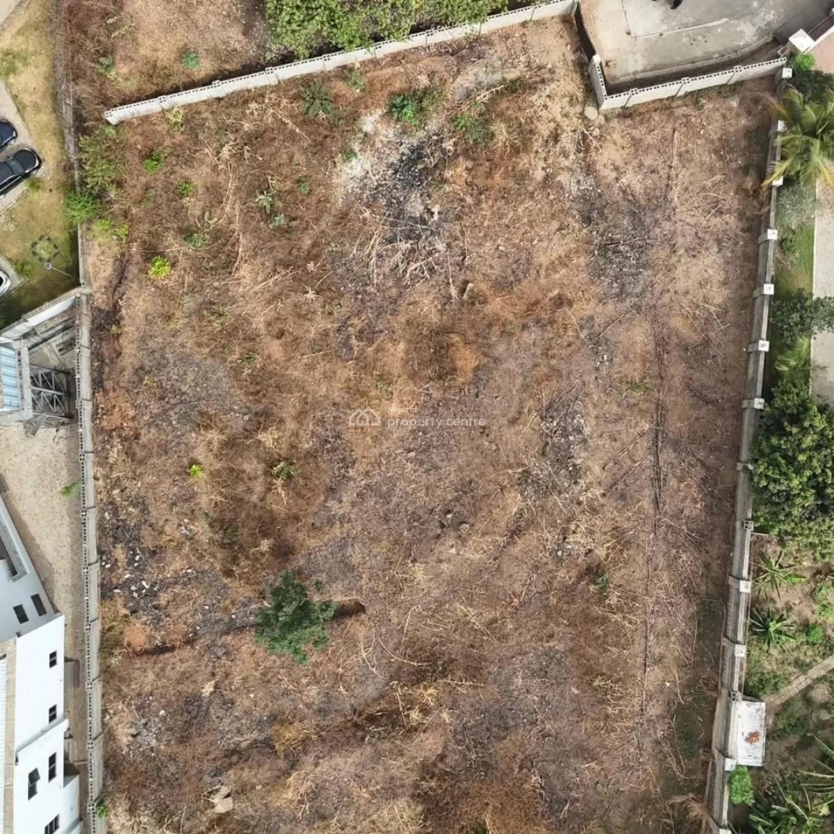 Residential Property Measuring 2,257 Sqm² Available, Guzape District, Abuja, Land for Sale