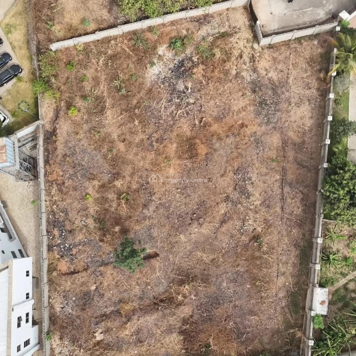 Residential Property Measuring 2,257 Sqm² Available, Guzape District, Abuja, Land for Sale