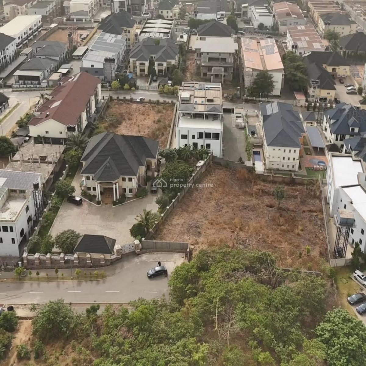 Residential Property Measuring 2,257 Sqm² Available, Guzape District, Abuja, Land for Sale