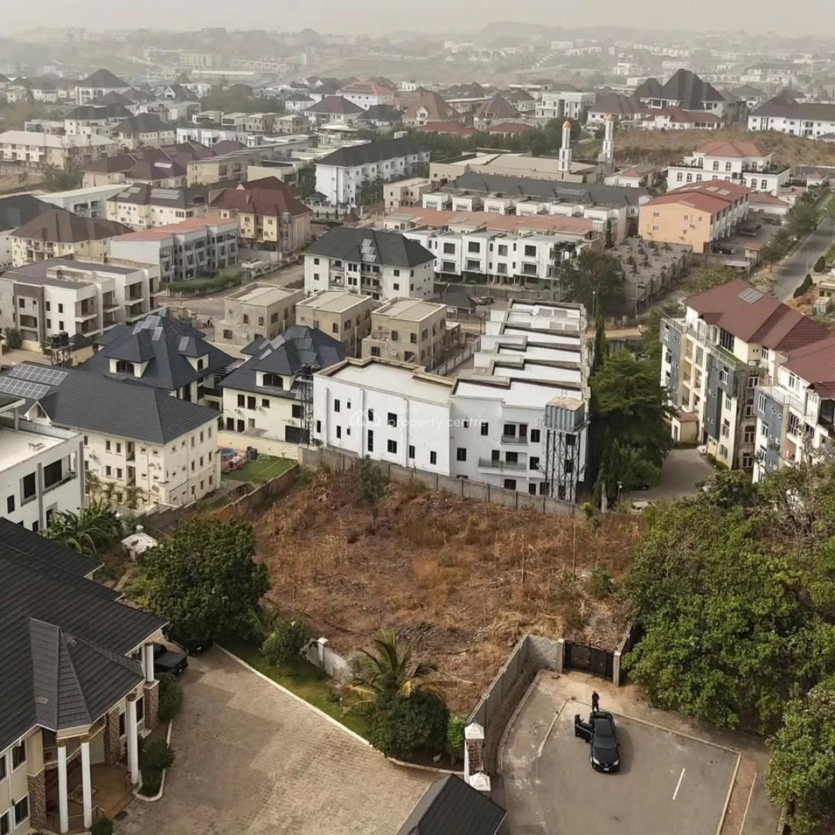 Residential Property Measuring 2,257 Sqm² Available, Guzape District, Abuja, Land for Sale