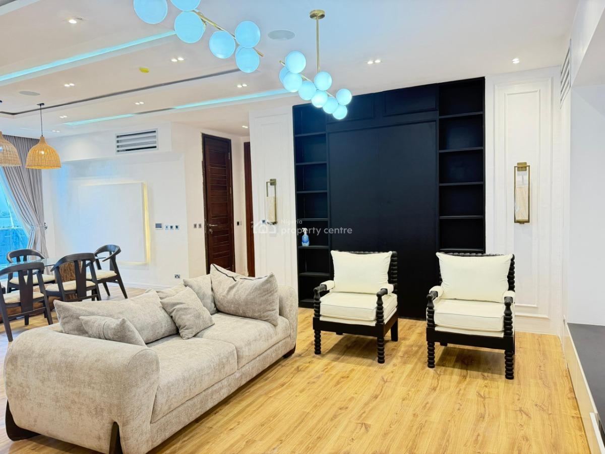 Fully Furnished 3bedroom Flat Ensuit with Bq, Old Ikoyi, Ikoyi, Lagos, Flat / Apartment for Rent