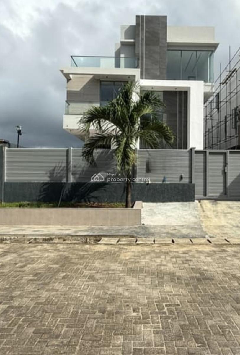 a Premium & Luxury 5 Bedroom Fully Detached Duplex, Ikoyi, Lagos, Detached Duplex for Sale