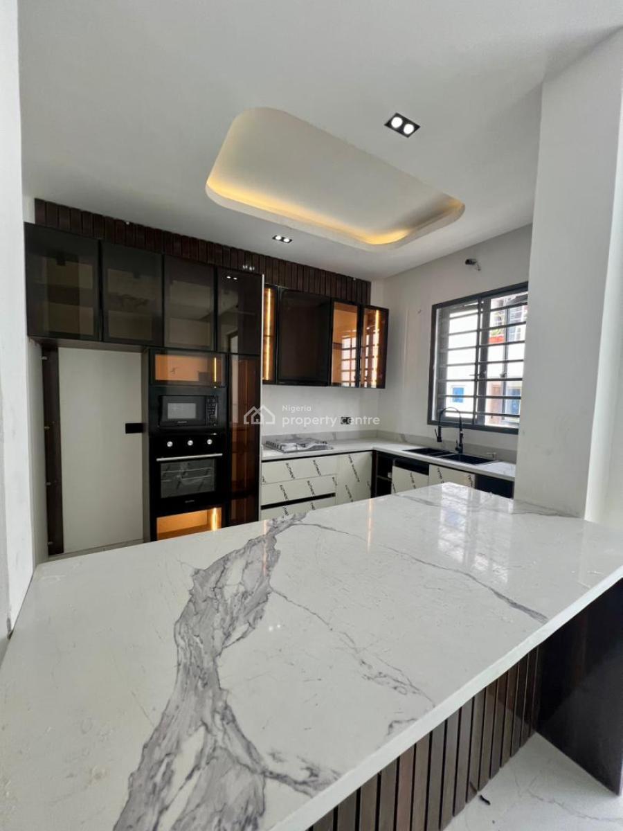 Affordable Decently Finished Luxury 2 Bed Apartment ️, Ikate, Lekki, Lagos, Block of Flats for Sale