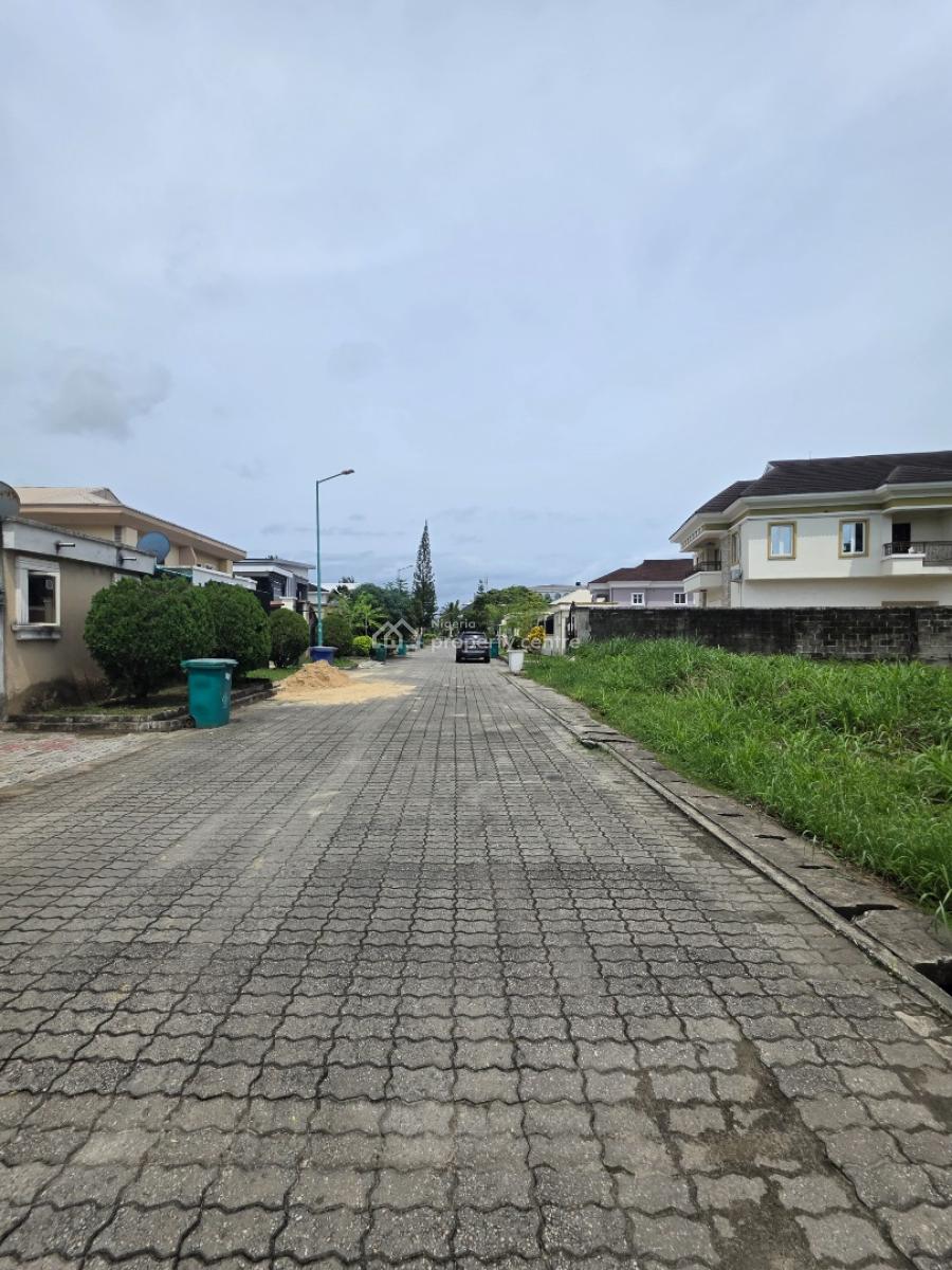 Primed 1274sqm Residential Plot in a Beautiful Estate, Vgc, Lekki, Lagos, Residential Land for Sale