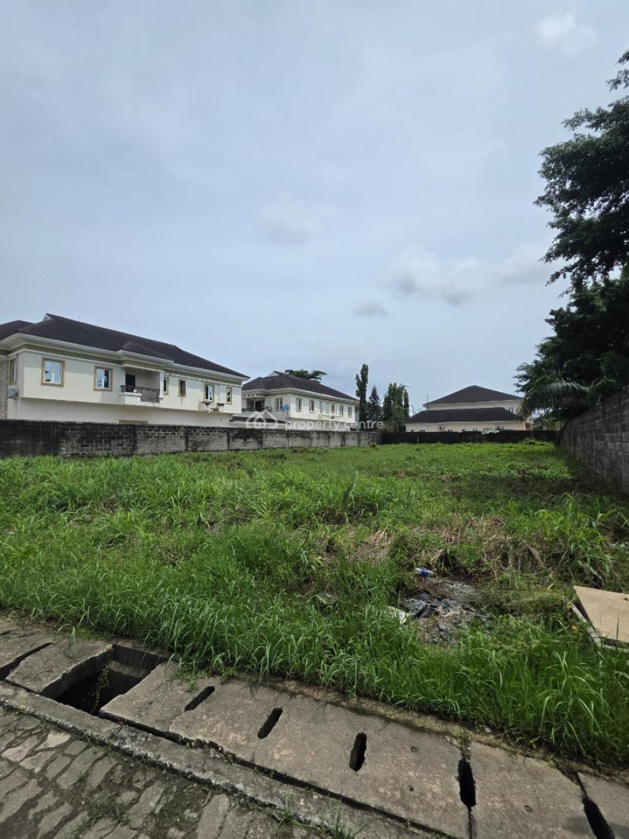 Primed 1274sqm Residential Plot in a Beautiful Estate, Vgc, Lekki, Lagos, Residential Land for Sale