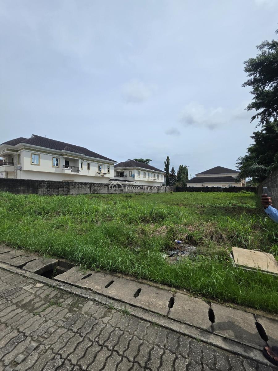 Primed 1274sqm Residential Plot in a Beautiful Estate, Vgc, Lekki, Lagos, Residential Land for Sale