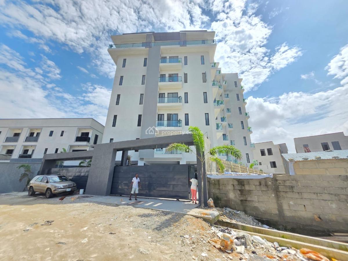 1 Bed Apartment with Elevator, Gym Swimming Pool, Lekki Phase 1, Lekki Phase 1, Lekki, Lagos, Self Contain (single Rooms) for Sale