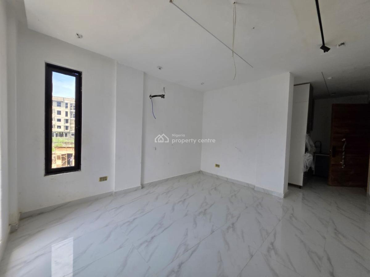 1 Bed Apartment with Elevator, Gym Swimming Pool, Lekki Phase 1, Lekki Phase 1, Lekki, Lagos, Self Contain (single Rooms) for Sale