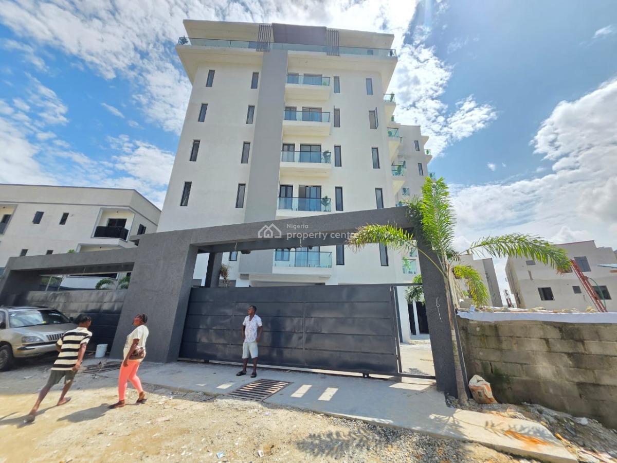 1 Bed Apartment with Elevator, Gym Swimming Pool, Lekki Phase 1, Lekki Phase 1, Lekki, Lagos, Self Contain (single Rooms) for Sale