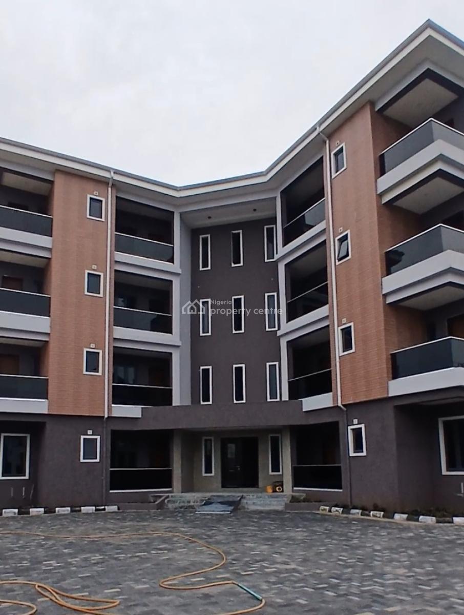 Newly Built and Self-serviced 8 Units of 3 Bedroom En-suite Flat with, Lekki Phase 1, Lekki, Lagos, Flat / Apartment for Rent