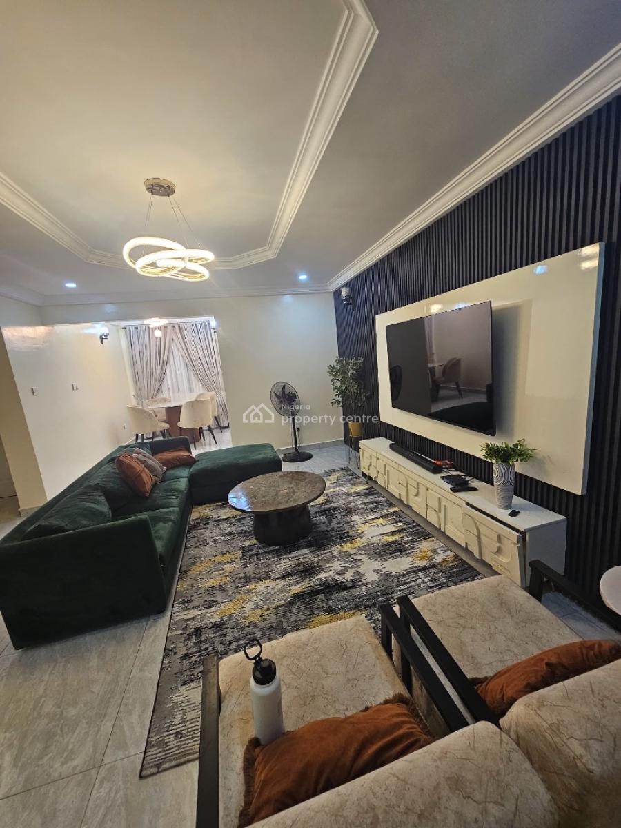 Furnished 2 Bedroom Apartment, Riverpark Estate, Lugbe District, Abuja, Flat / Apartment Short Let