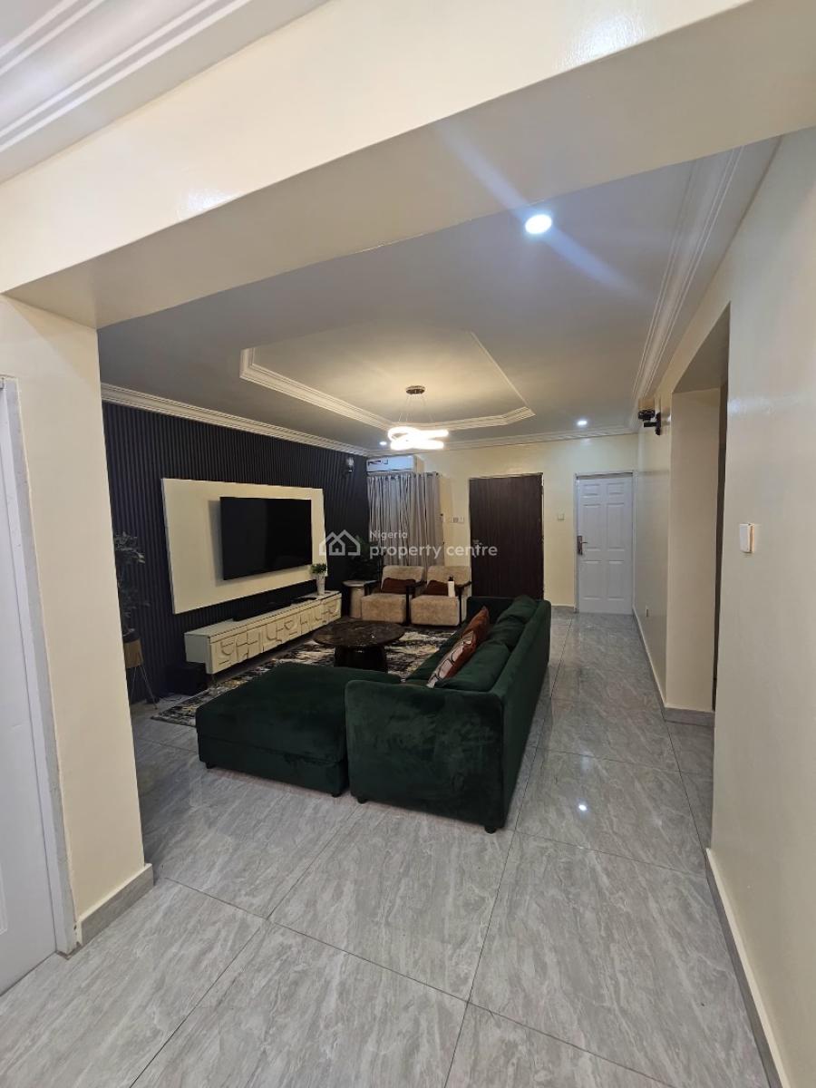Furnished 2 Bedroom Apartment, Riverpark Estate, Lugbe District, Abuja, Flat / Apartment Short Let
