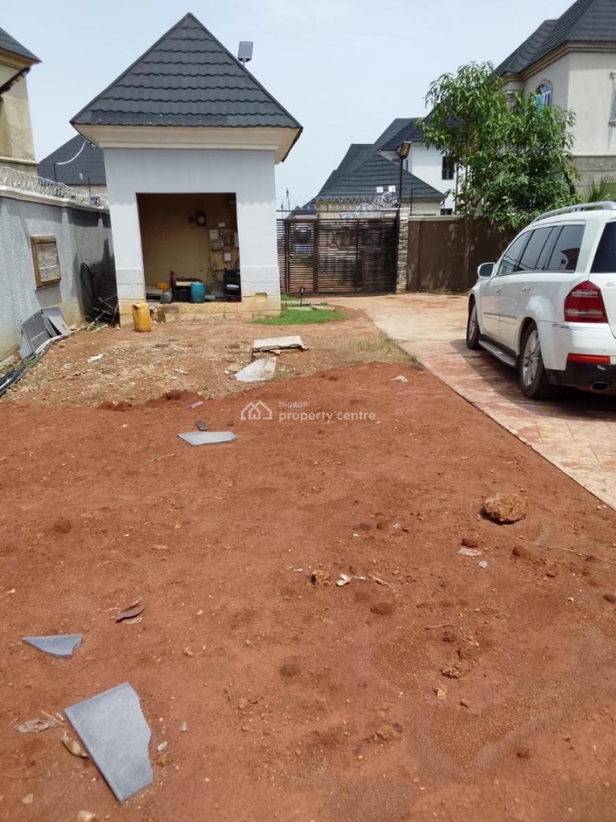 5 Bedroom Fully Detached Duplex, Sam Nujuma Estate, Galadimawa, Abuja, Detached Duplex for Sale