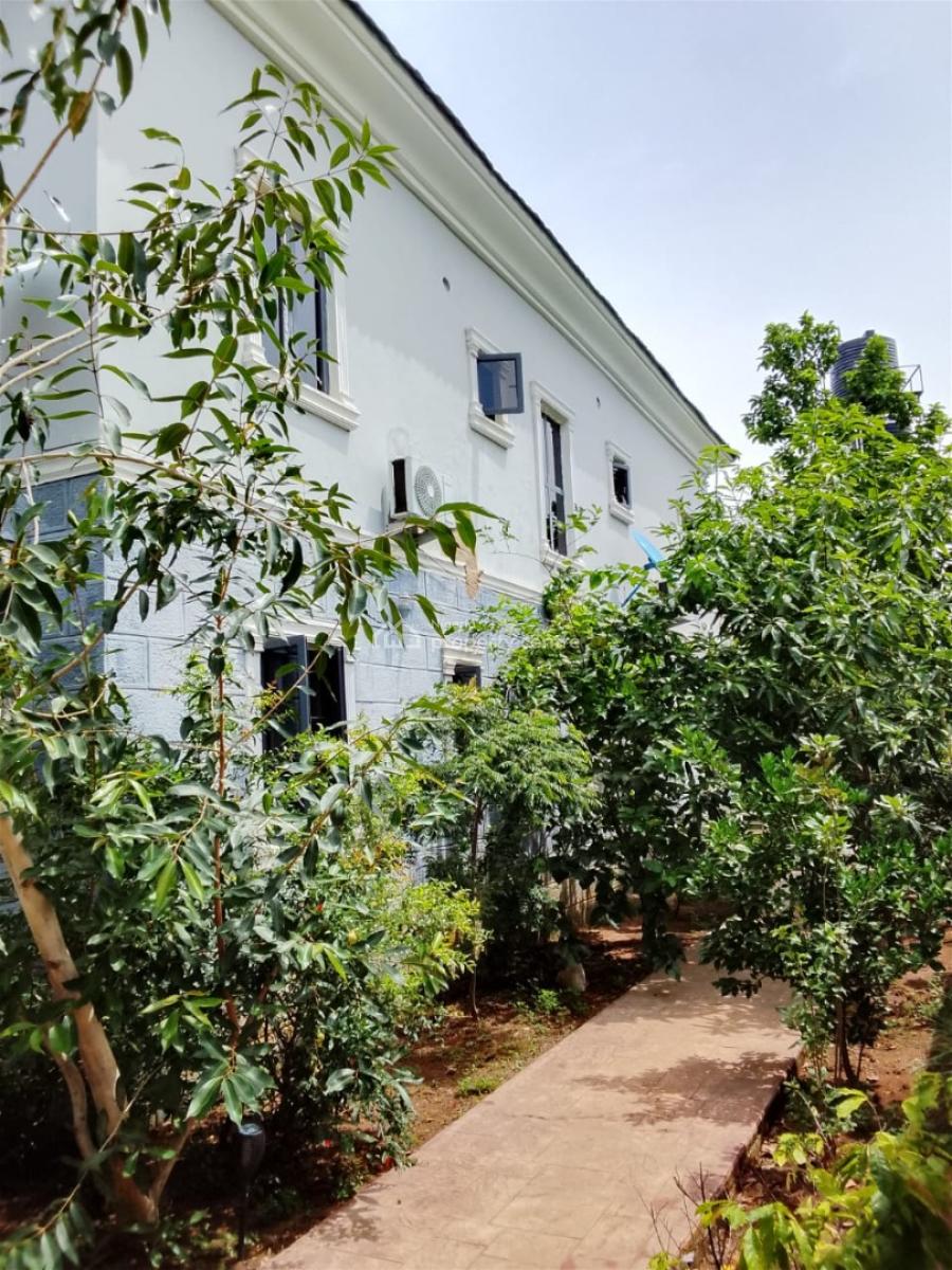 5 Bedroom Fully Detached Duplex, Sam Nujuma Estate, Galadimawa, Abuja, Detached Duplex for Sale